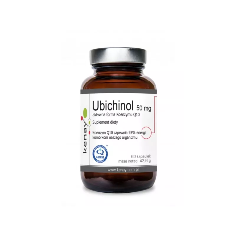 Kenay Ubichinol Koenzym Q10 50 Mg 60 k Kenay Ubichinol Koenzym Q10 50 Mg 60 k