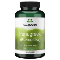 Swanson Fenugreek Kozieradka 610 Mg 90 K