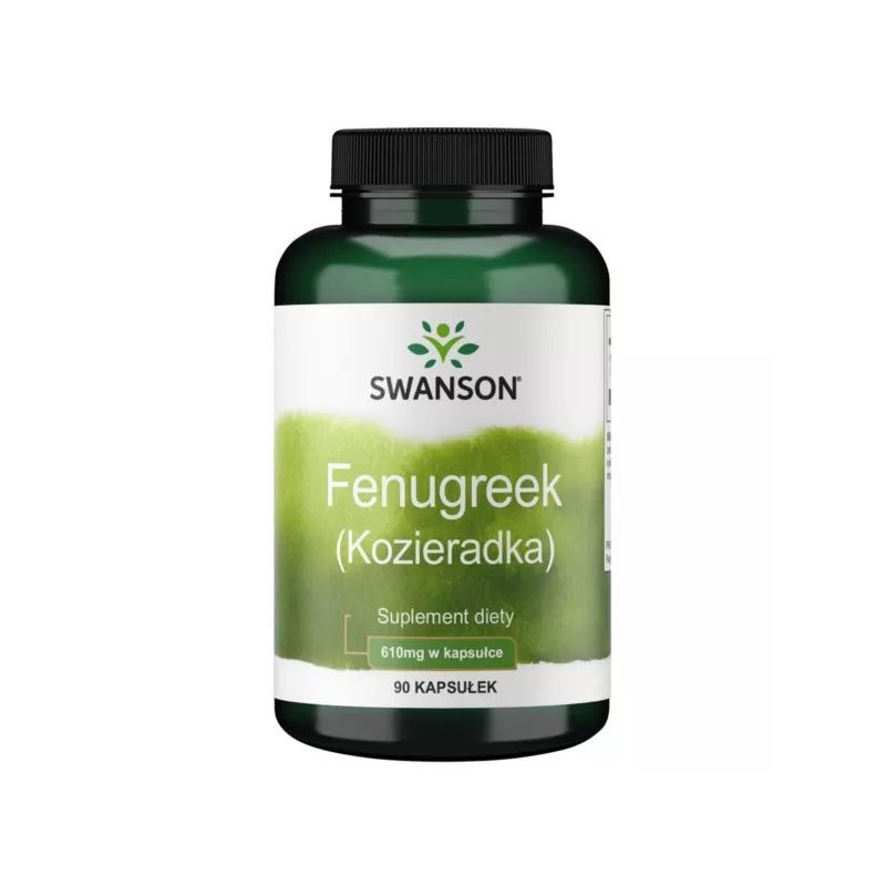 Swanson Fenugreek Kozieradka 610 Mg 90 K Swanson Fenugreek Kozieradka 610 Mg 90 K