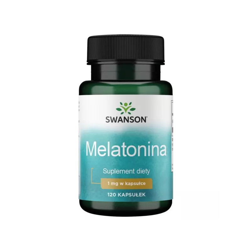 Swanson Melatonina 1 Mg 120 K Swanson Melatonina 1 Mg 120 K