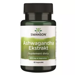 Swanson Ashwagandha Extract 450 Mg 60 K