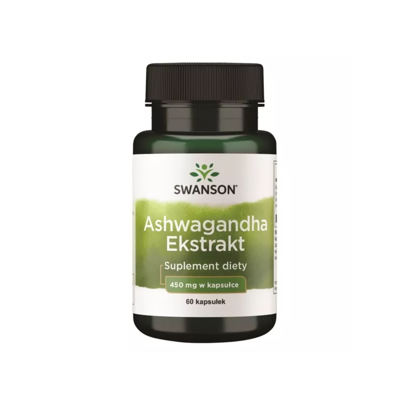 Swanson Ashwagandha Extract 450 Mg 60 K