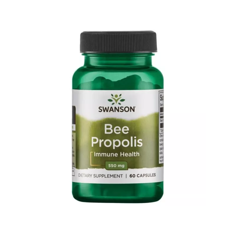 Swanson Bee Propolis 550 Mg 60 K Swanson Bee Propolis 550 Mg 60 K