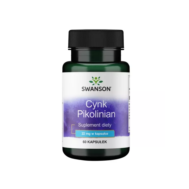 Swanson Cynk Pikolinian 22 Mg 60 K