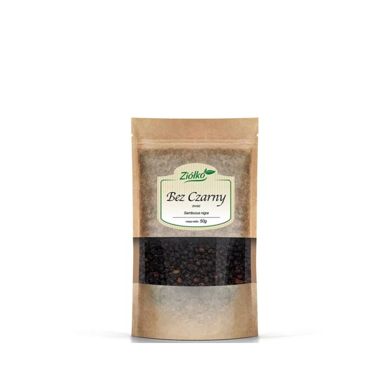 Ziółko Bez Czarny Owoc 50 g Ziółko Bez Czarny Owoc 50 g