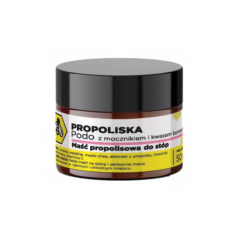 API Effect Propoliska PODO maść do stóp 50 g API Effect Propoliska PODO maść do stóp 50 g