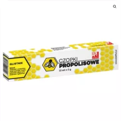API Effect Czopki Propolisowe GLISTNIK 2g 12 szt. API Effect Czopki Propolisowe GLISTNIK 2g 12 szt.