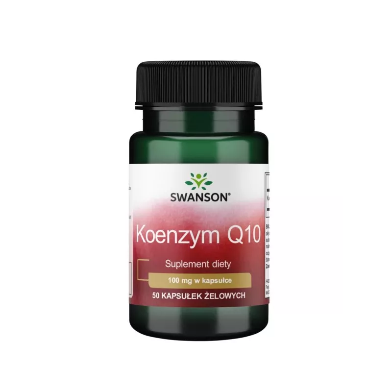 Swanson Koenzym Q10 100 Mg 50 K