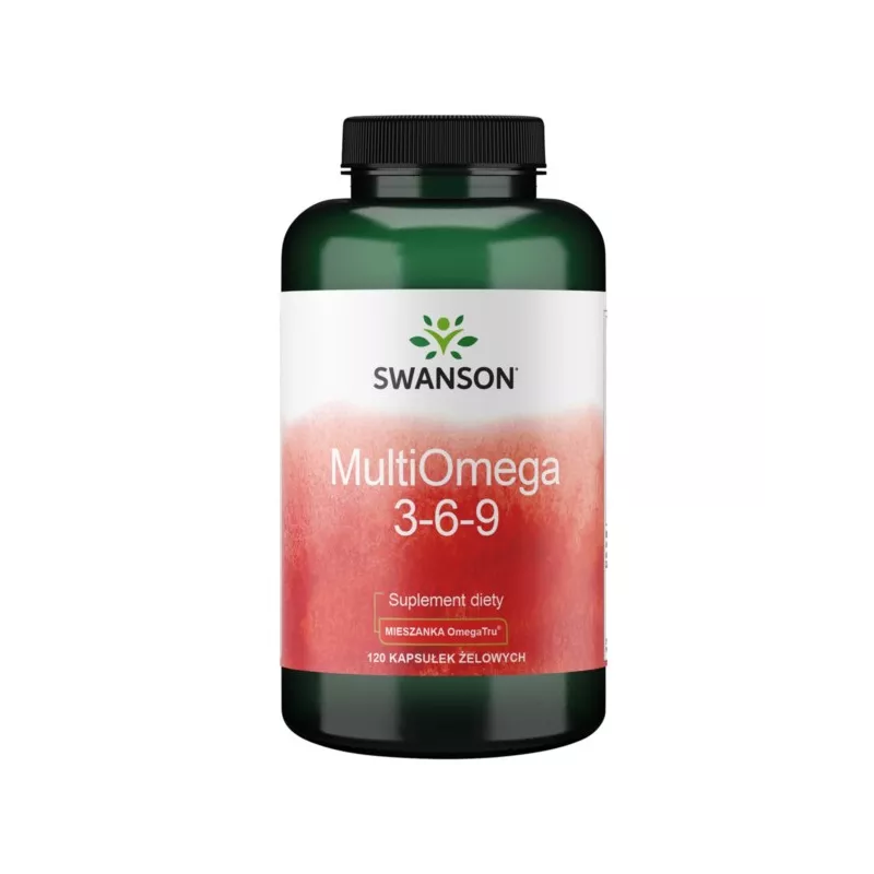 Swanson Multiomega 3-6-9 400 Mg 120 K Swanson Multiomega 3-6-9 400 Mg 120 K