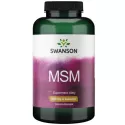 Swanson Msm Metylosulfonylometan 500 Mg 250 K