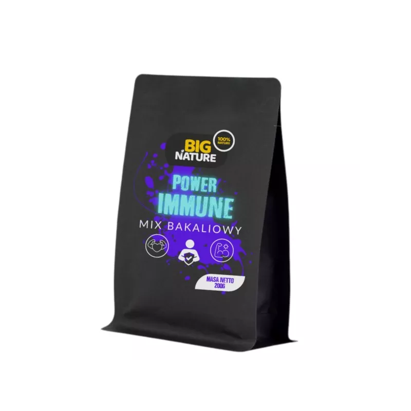 Big Nature Mieszanka Bakaliowa POWER IMMUNE 200 G Big Nature Mieszanka Bakaliowa POWER IMMUNE 200 G