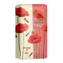 Happy Life mydło toaletowe Czerwony mak 180 g