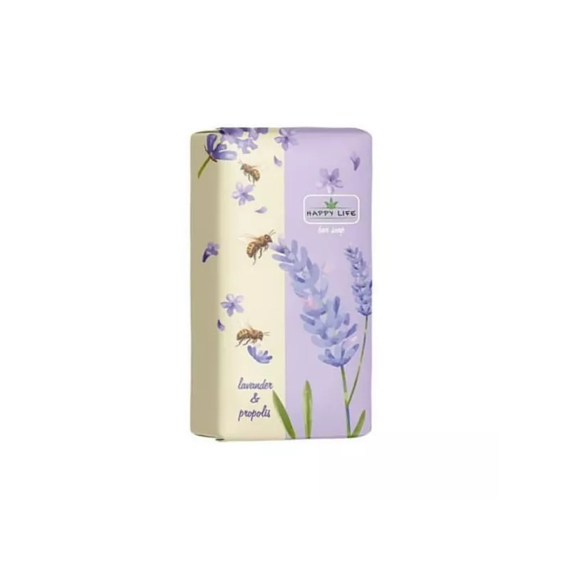 Happy Life mydło toaletowe Lawenda 180 g