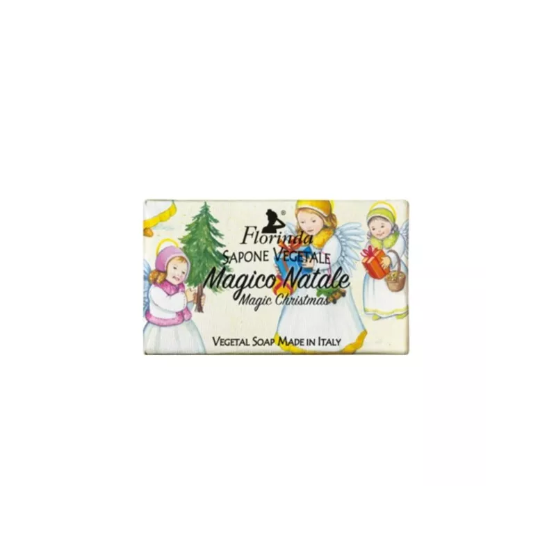Florinda Mydło Świąteczne Magiczne Święta 100 g Florinda Mydło Świąteczne Magiczne Święta 100 g