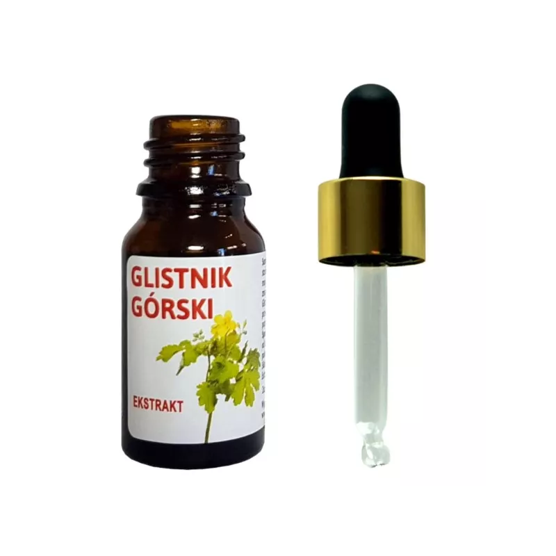 Ekstrakt z glistnika górskiego 10 ml Ekstrakt z glistnika górskiego 10 ml