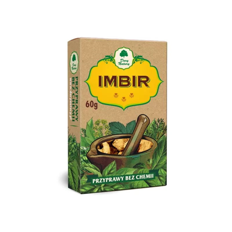 DARY NATURY IMBIR 60G DARY NATURY IMBIR 60G