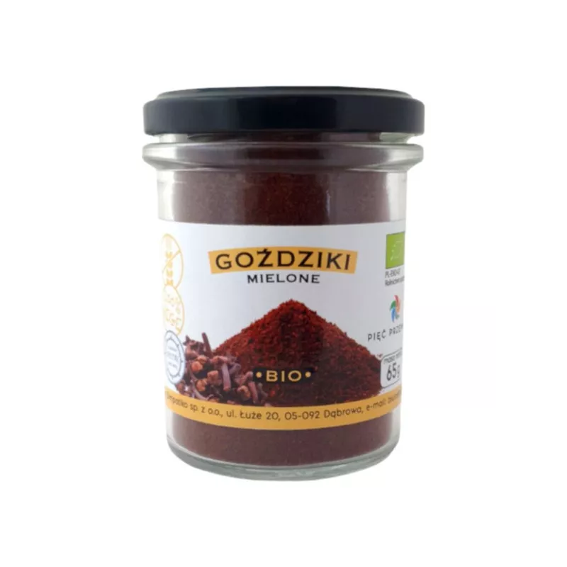 Pięć przemian Goździki mielone 65 g Pięć przemian Goździki mielone 65 g