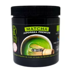 Pięć Przemian Matcha japońska premium bio 60 g Pięć Przemian Matcha japońska premium bio 60 g