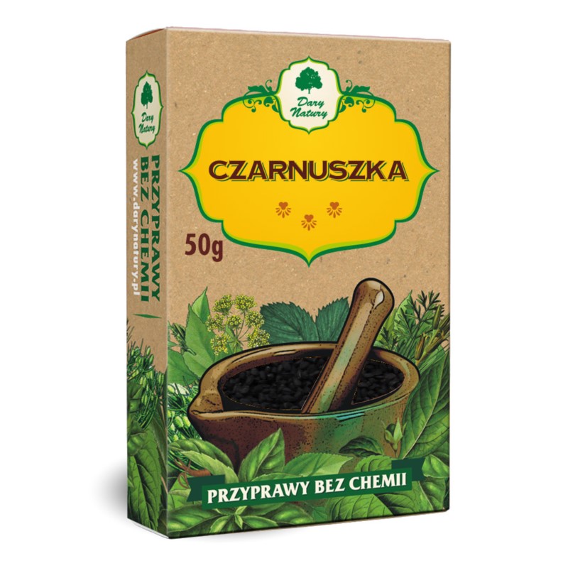 DARY NATURY CZARNUSZKA 50G