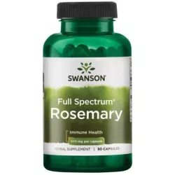 Swanson Rozmaryn 400Mg 90 Kaps