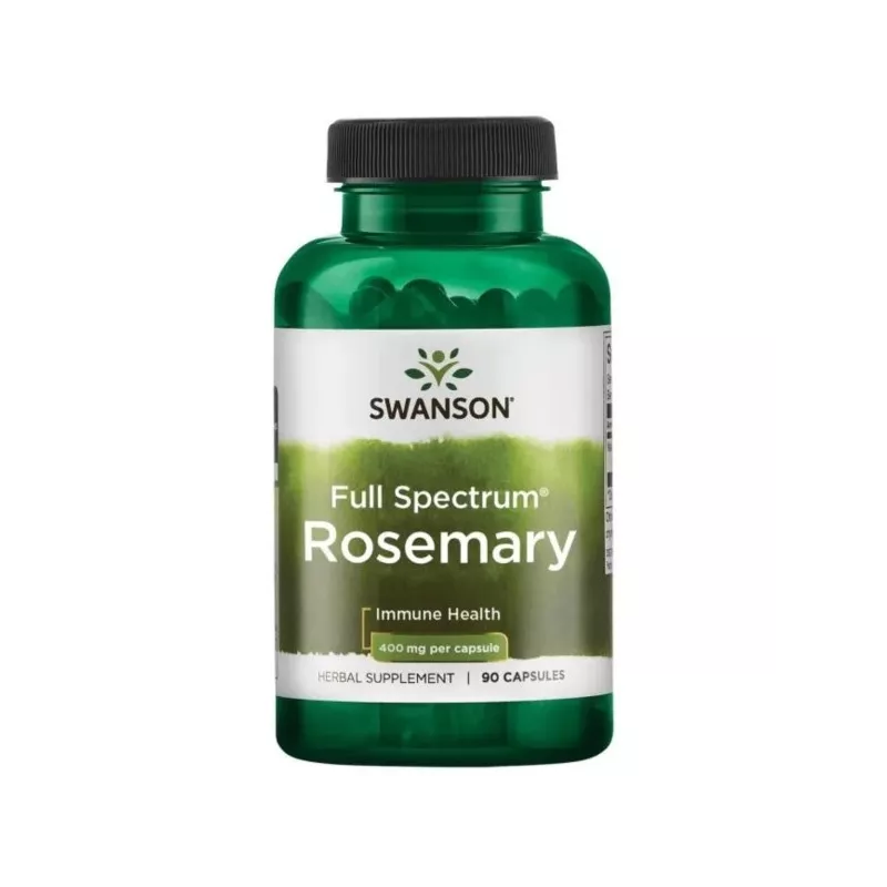 Swanson Rozmaryn 400Mg 90 Kaps