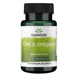 Swanson Oregano Oil Ekstrakt 10:1 120 K Swanson Oregano Oil Ekstrakt 10:1 120 K