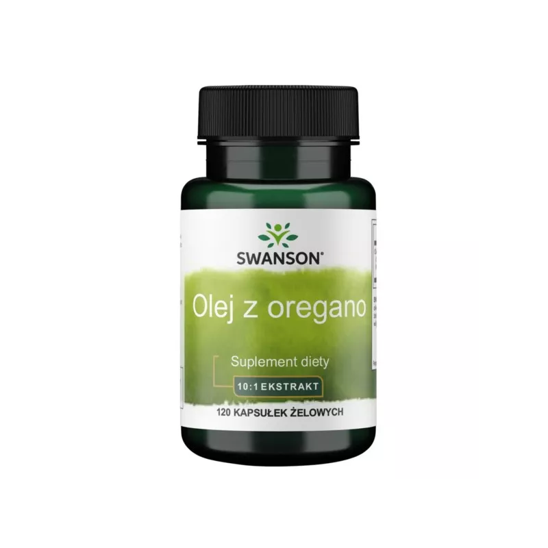 Swanson Oregano Oil Ekstrakt 10:1 120 K Swanson Oregano Oil Ekstrakt 10:1 120 K