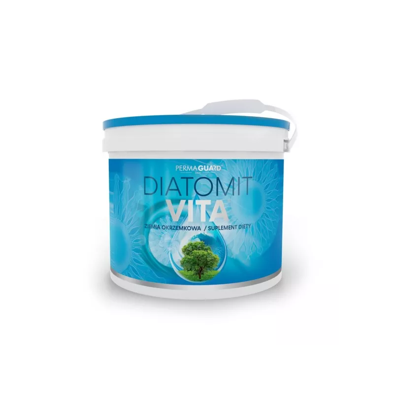Diatomit Ziemia Okrzemkowa wiaderko 1kg Diatomit Ziemia Okrzemkowa wiaderko 1kg