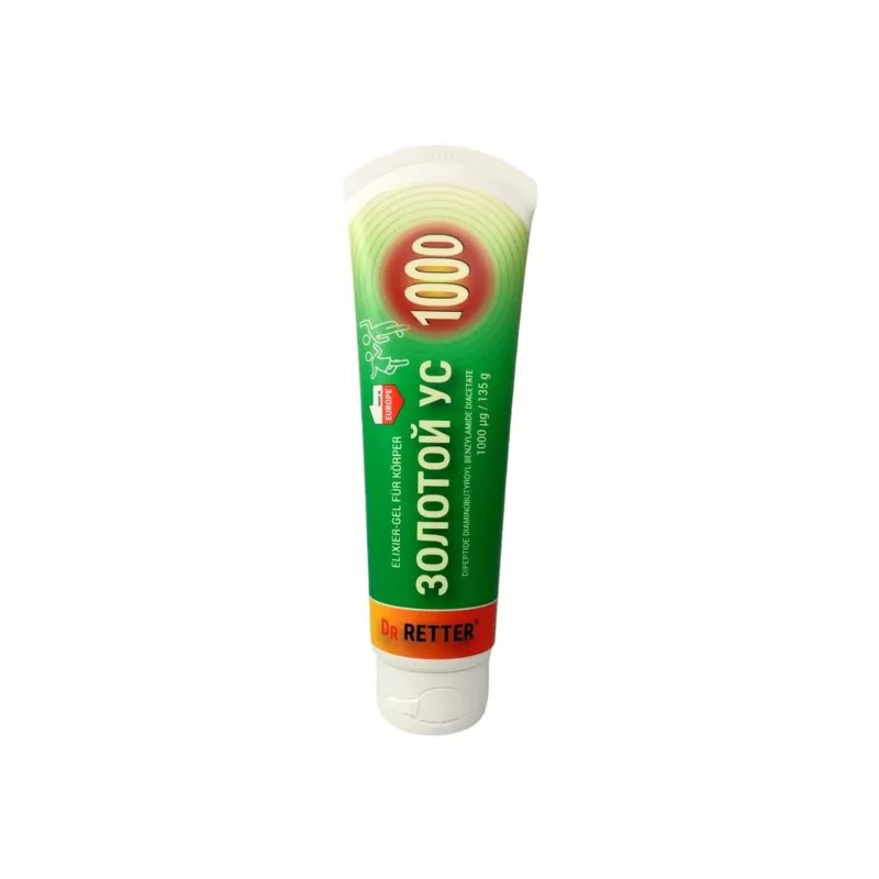 Ratownik Złoty Wąs 1000 135 ml nr 818 Ratownik Złoty Wąs 1000 135 ml nr 818
