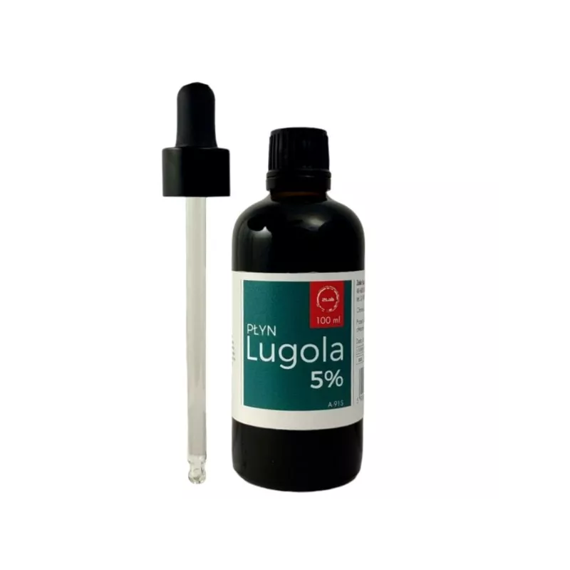 Alcheo Płyn Lugola 5% 100 ml