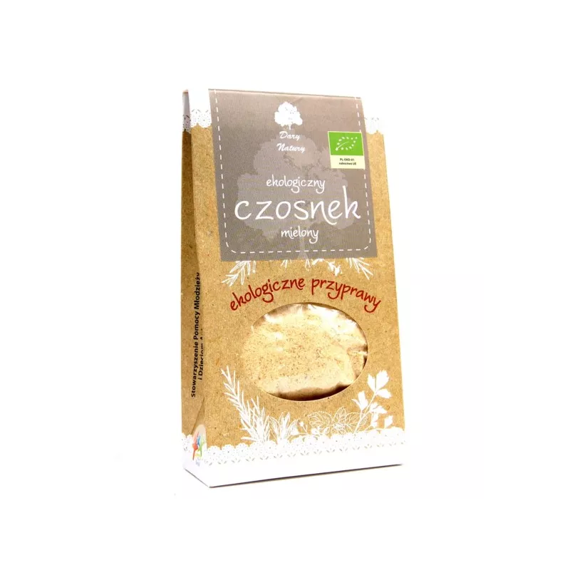 DARY NATURY CZOSNEK MIELONY EKO 50G
