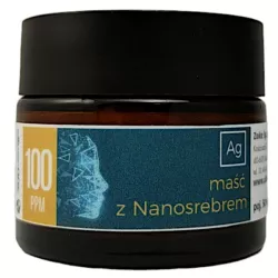 Alcheo Maść eucerynowa z Nanocynkiem 50ml