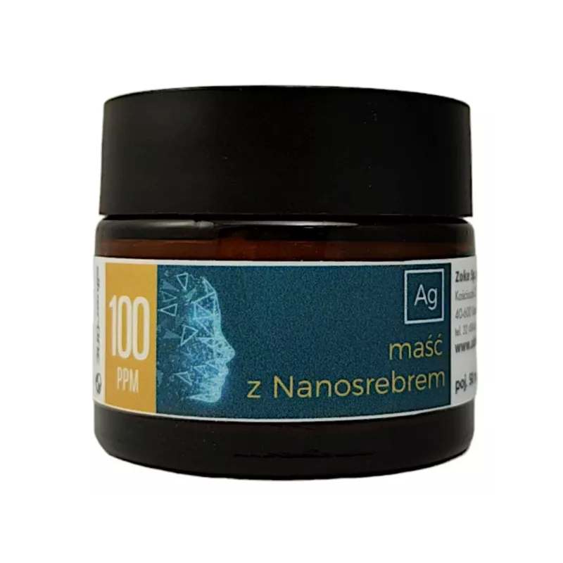 Alcheo Maść eucerynowa z Nanocynkiem 50ml