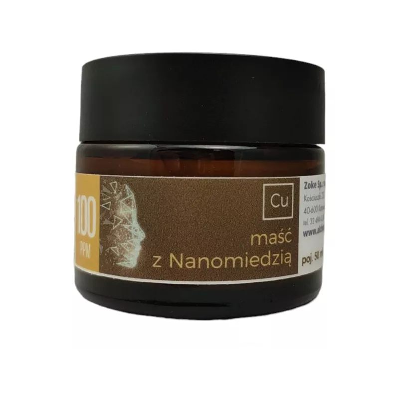 Alcheo Maść eucerynowa z koloidalną Miedzią 50ml Alcheo Maść eucerynowa z koloidalną Miedzią 50ml