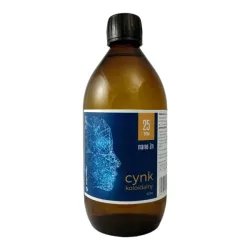 Alcheo Niejonowy Cynk koloidalny 25 ppm 500 ml