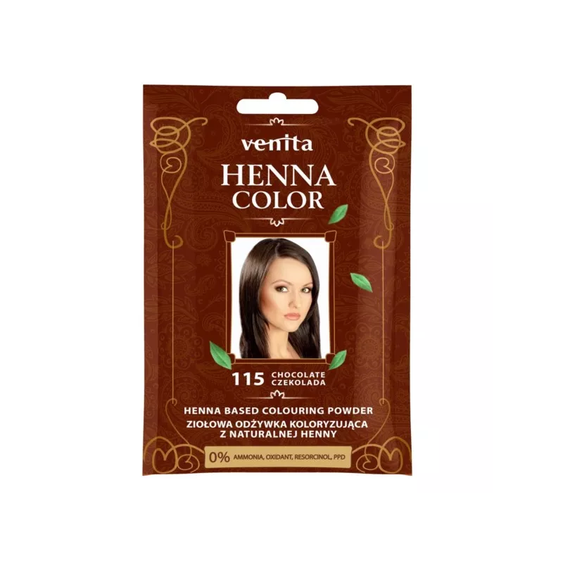 Venita Henna Color ZOK Nr 115 Czekolada