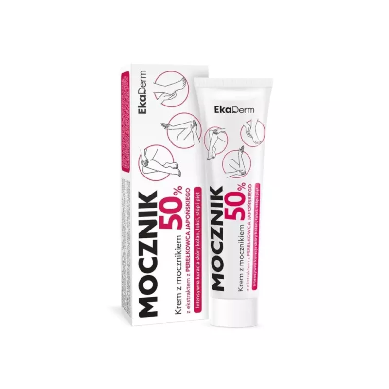 EkaDerm Mocznik 50% Krem z mocznikiem 30 ml EkaDerm Mocznik 50% Krem z mocznikiem 30 ml