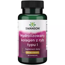Swanson Hydrolizowany Kolagen Z Ryb Typ I 400 60 Swanson Hydrolizowany Kolagen Z Ryb Typ I 400 60