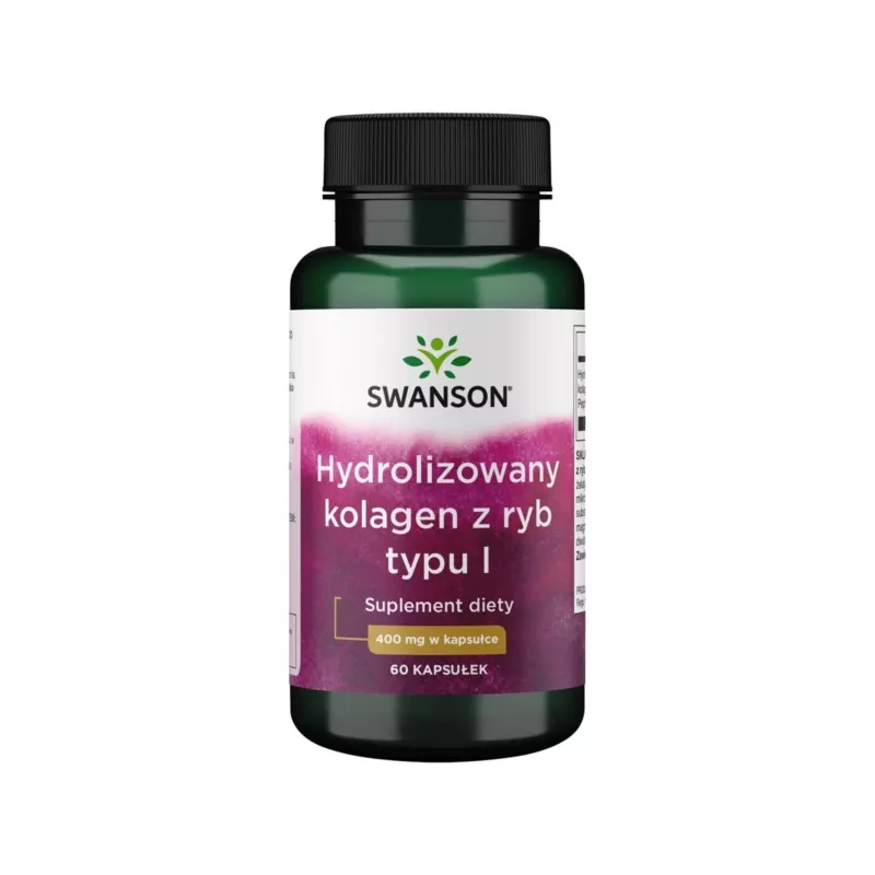 Swanson Hydrolizowany Kolagen Z Ryb Typ I 400 60 Swanson Hydrolizowany Kolagen Z Ryb Typ I 400 60