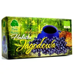 DARY NATURY HERBATKA JAGODOWA EKO 20X3G