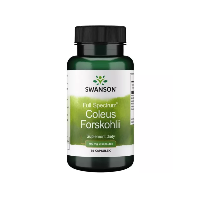 Swanson Fs Coleus Forskohlii 400 Mg 60 K Swanson Fs Coleus Forskohlii 400 Mg 60 K