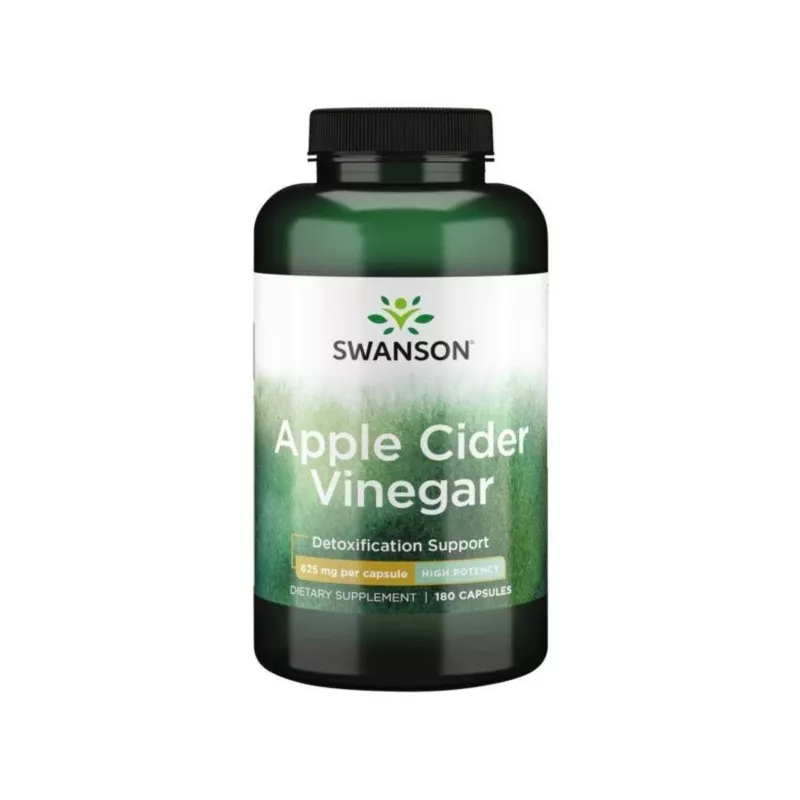 Swanson Apple Cider Viniger 625 Mg 180 K