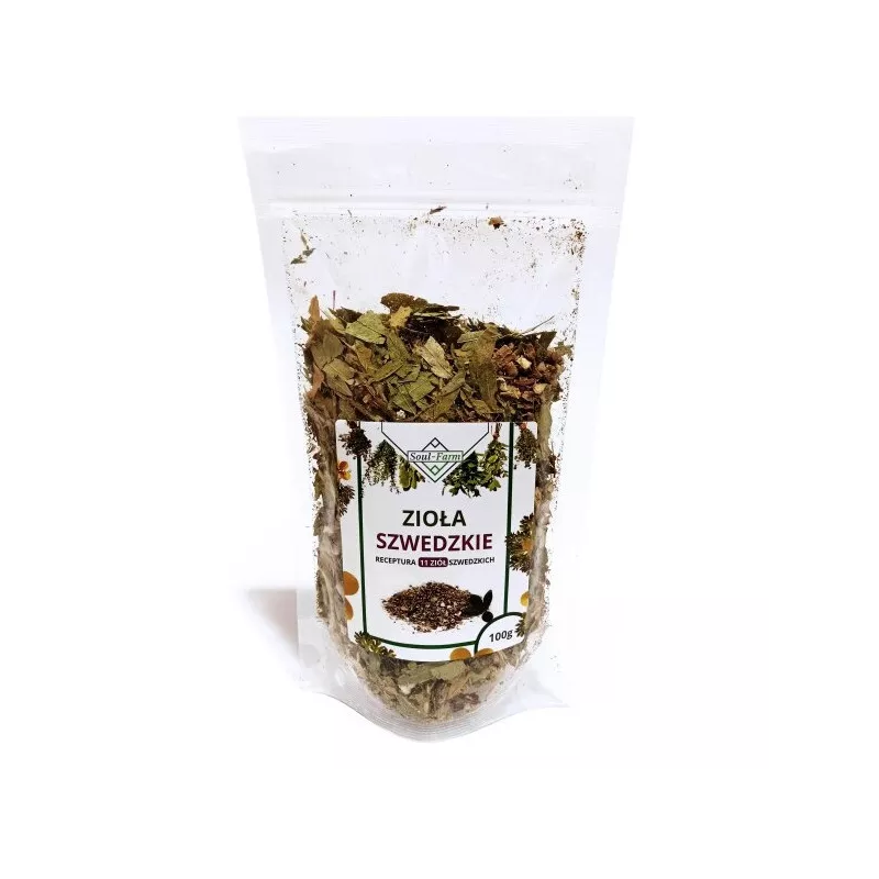 Soul Farm Zioła Szwedzkie 100 g