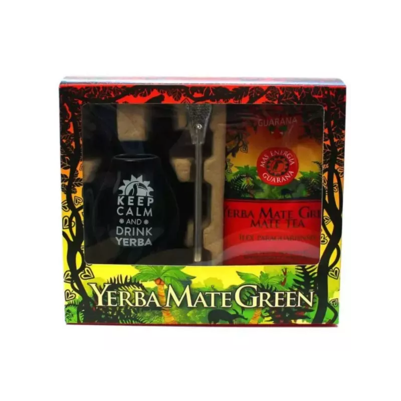 Yerba Mate Green Exclusive Zestaw Energia