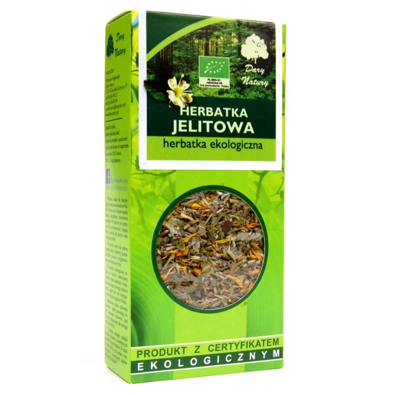 DARY NATURY HERBATKA JELITOWA EKO 50G