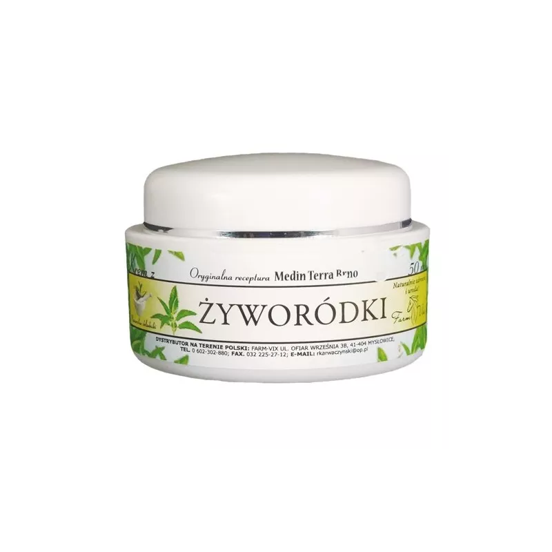 Farm-vix Krem z Żyworódki 50 ml