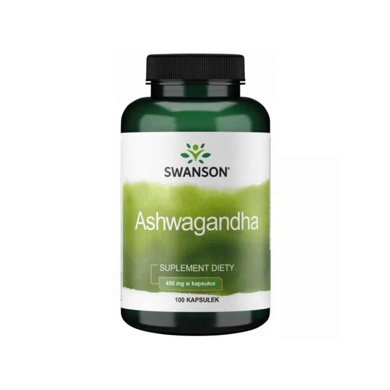 Swanson Ashwagandha 450 Mg 100 K