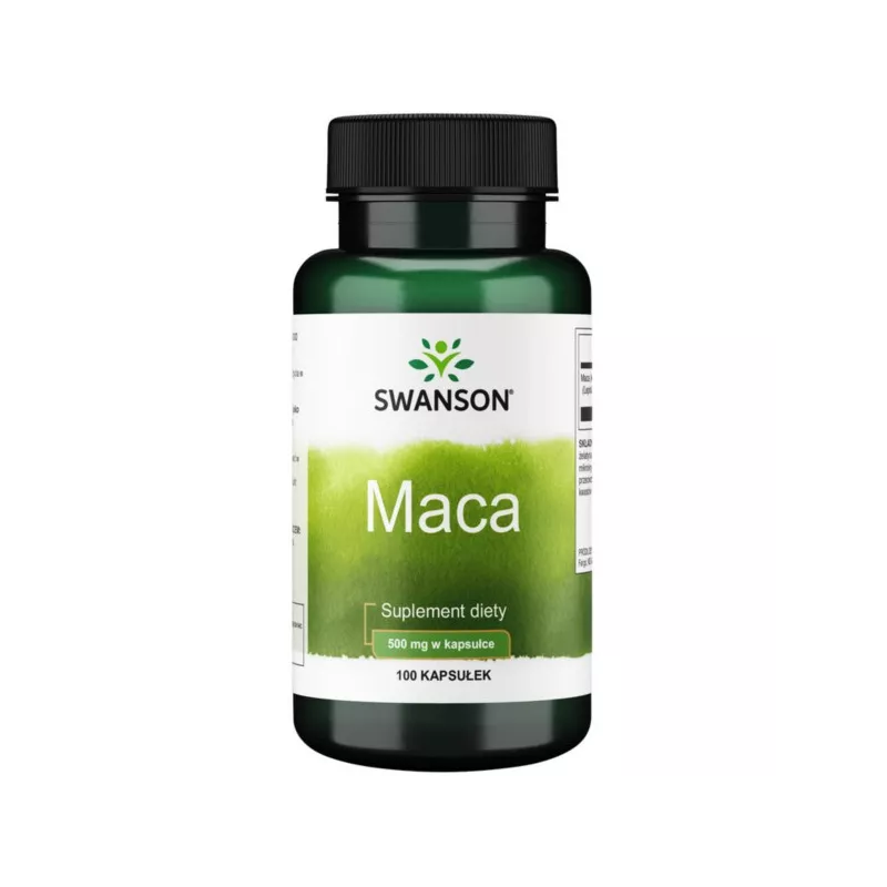 Swanson Maca 500 Mg 100 K Wzmacnia Organizm Swanson Maca 500 Mg 100 K Wzmacnia Organizm