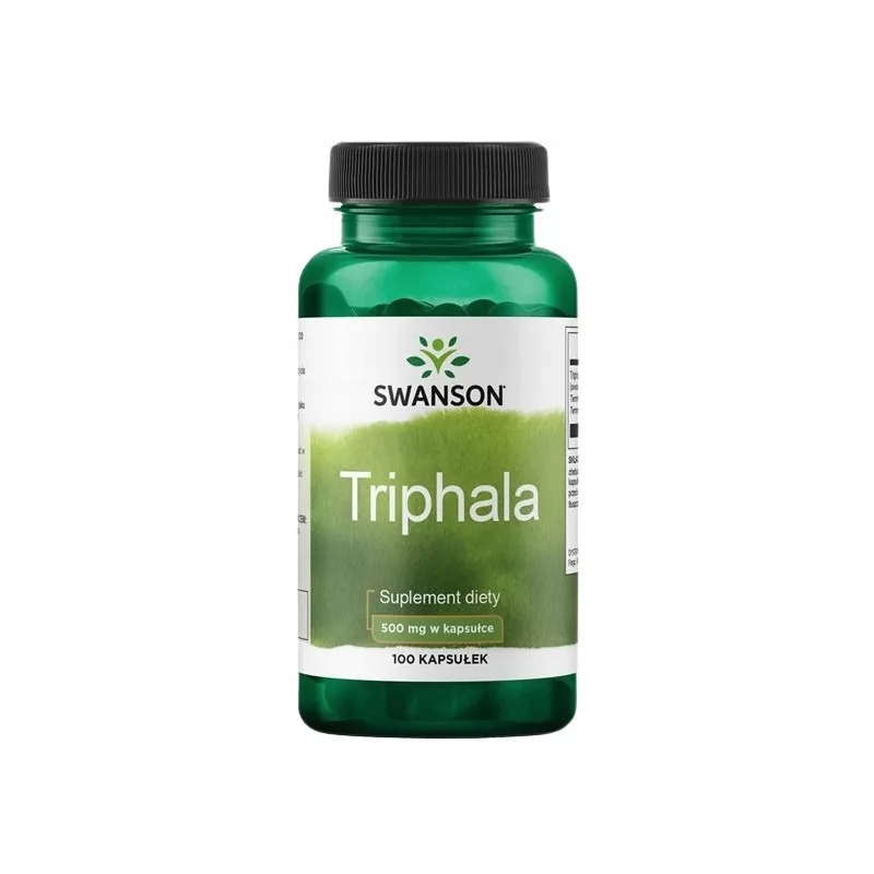 Swanson Triphala 500 Mg 100 K