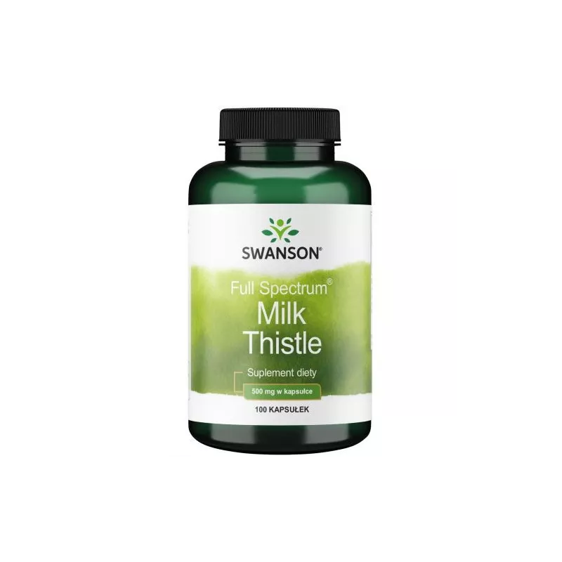Swanson Fs Milk Thistle 500 Mg 100 K Swanson Fs Milk Thistle 500 Mg 100 K